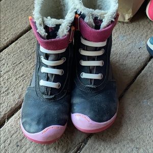 Plae Noel leather waterproof boots